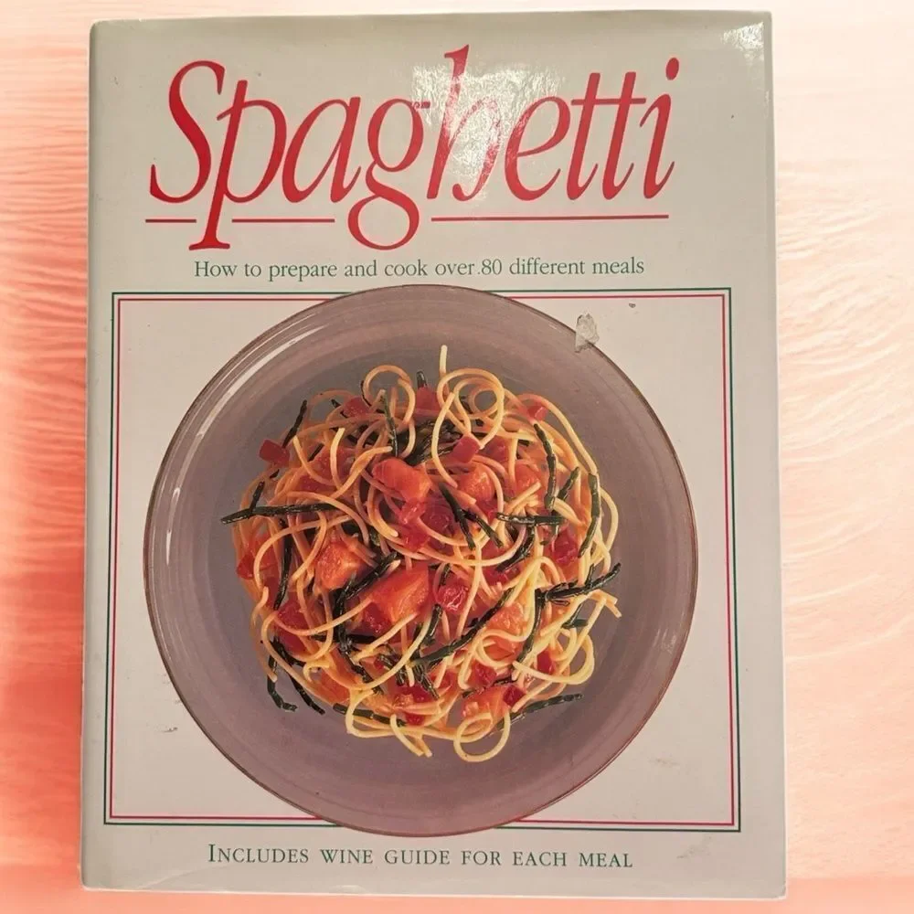 “Spaghetti” Cookbook with Wine Guide
